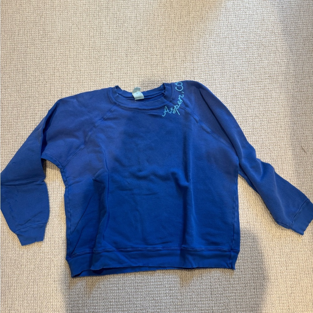 Blue Aspen Colorado Sweatshirt